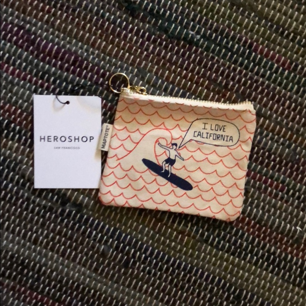 I love California Coin Purse 👛